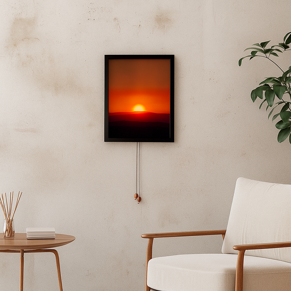 Adjustable Sunrise & Sunset LED Wall Light