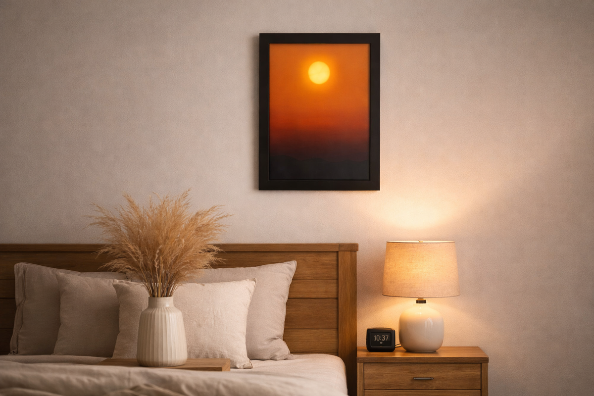Adjustable Sunrise & Sunset LED Wall Light