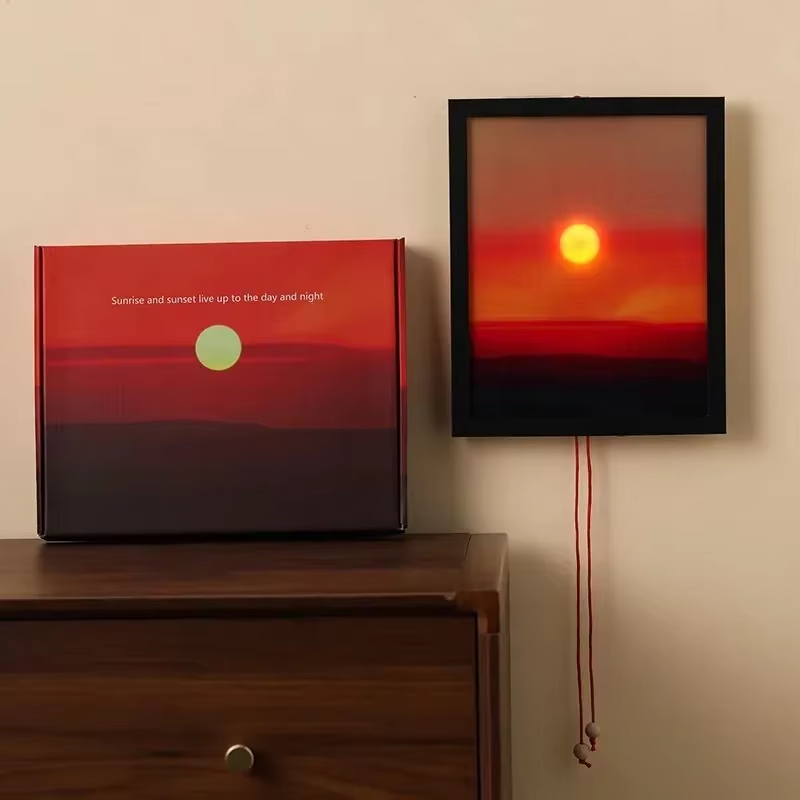 Adjustable Sunrise & Sunset LED Wall Light