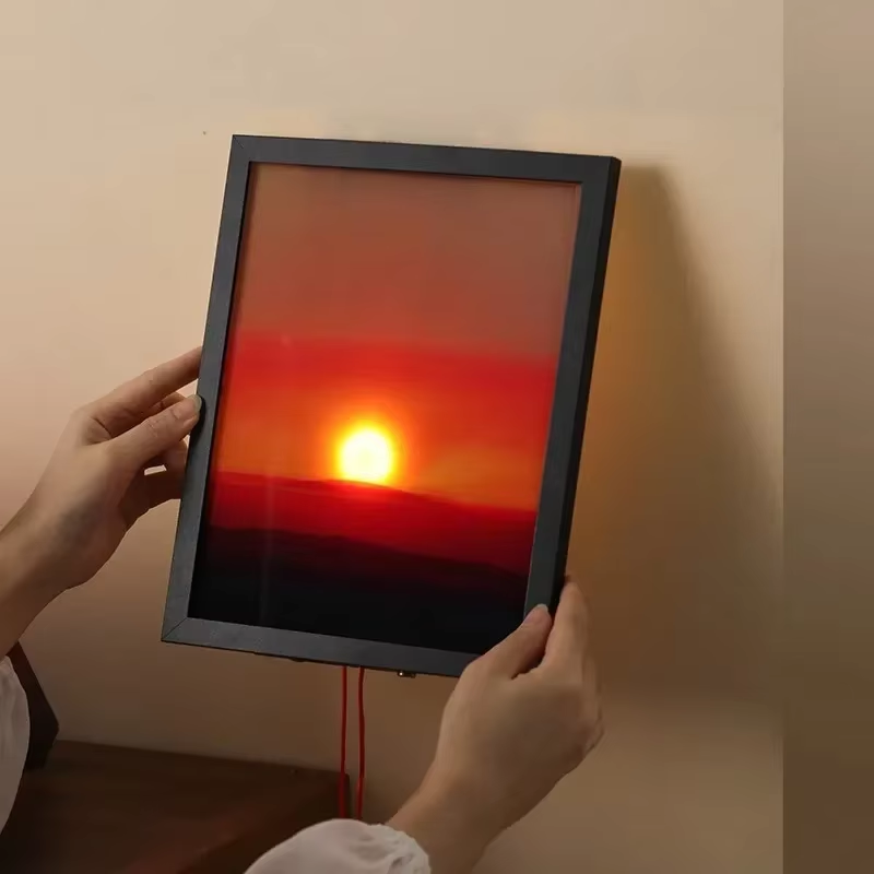 Adjustable Sunrise & Sunset LED Wall Light