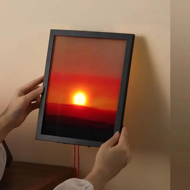 Adjustable Sunrise & Sunset LED Wall Light